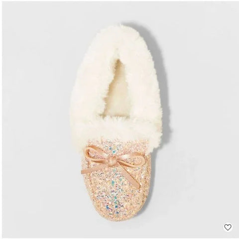 Cat & Jack Girls' Medora Moccasin Slippers | Cat & Jack In Lebanon