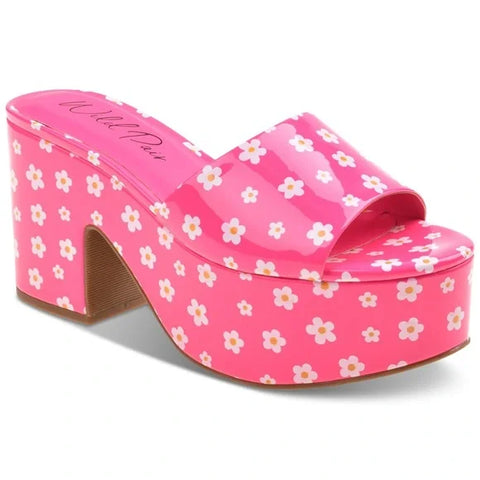 Wild Pair Women's Pink Heels ACS681shr