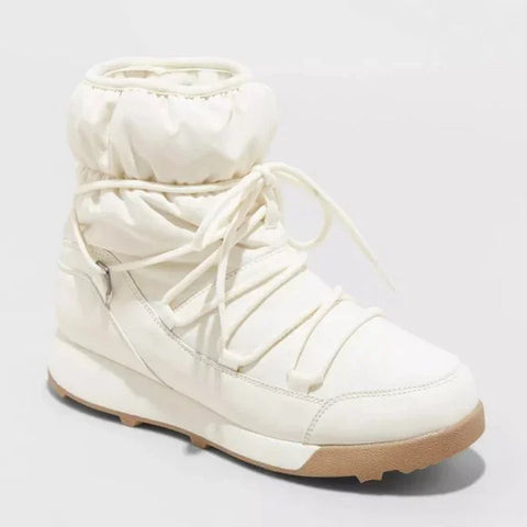 All in Motion Women's Off White Cara Winter Boots |All in Motion In Lebanon