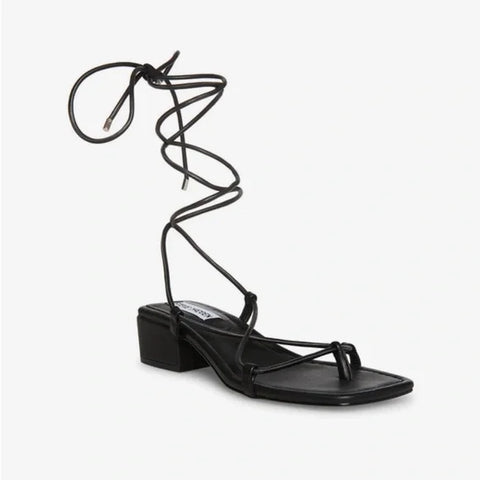 Steve Madden Women's Black Claremont Sandal |Steve Madden In Lebanon