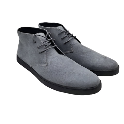 Alfani Men's Grey Nathan Chukka Boots | Alfani  In Lebanon