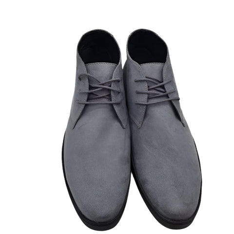 Alfani Men's Grey Nathan Chukka Boots | Alfani  In Lebanon