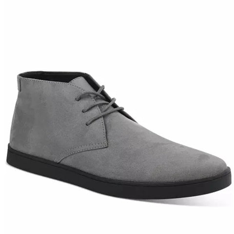 Alfani Men's Grey Nathan Chukka Boots | Alfani  In Lebanon