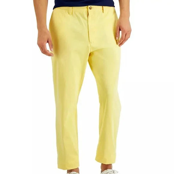 Club Room Men's Yellow Trousers | Club Room In Lebanon