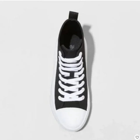 Wild Fable Women's Black Fallon Sneakers | Wild Fable In Lebanon