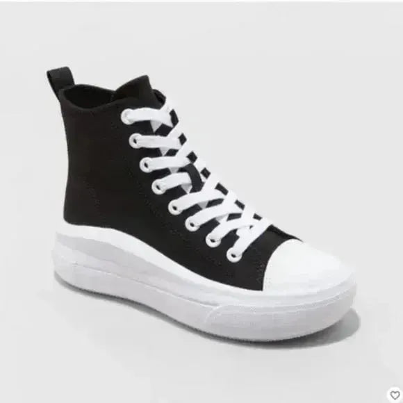 Wild Fable Women's Black Fallon Sneakers | Wild Fable In Lebanon