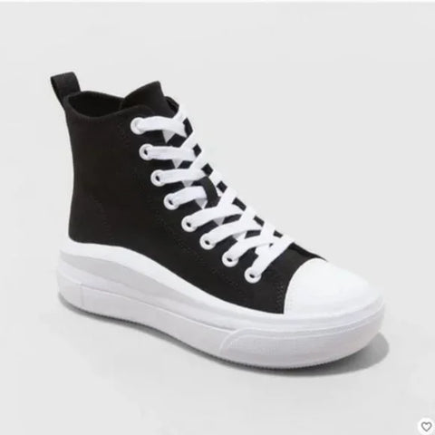 Wild Fable Women's Black Fallon Sneakers | Wild Fable In Lebanon