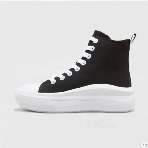 Wild Fable Women's Black Fallon Sneakers | Wild Fable In Lebanon