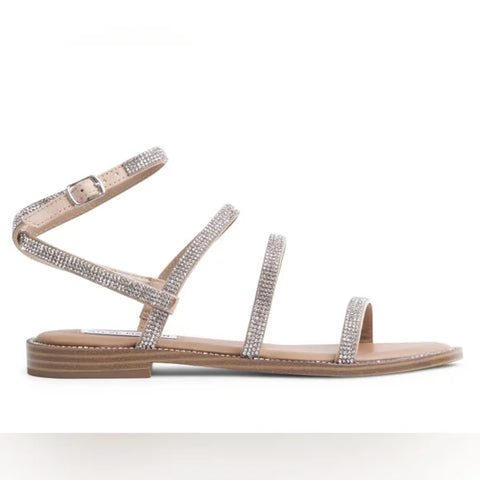 Steve Madden Women's Rhinestone Transport-R Sandals | Steve Madden In Lebanon