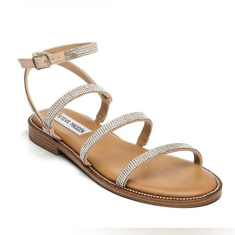 Steve Madden Women's Rhinestone Transport-R Sandals | Steve Madden In Lebanon