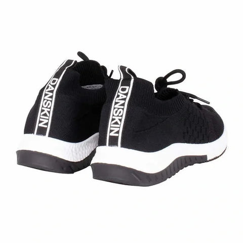 Danskin Women's Black Sneakers abs42(shoes 28,55,64) shr lr104