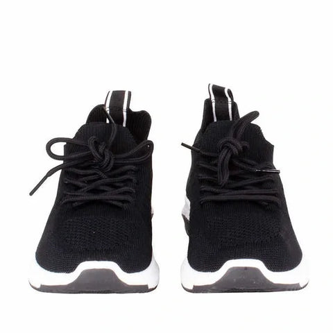 Danskin Women's Black Sneakers abs42(shoes 28) shr