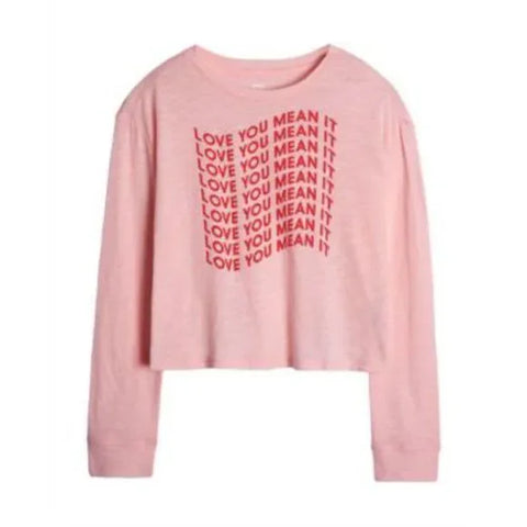 Epic Threads Girl's Pink Sweatshirt ABFK341 shr