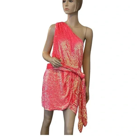 Asos Design Women's Coral Dress ANF1989