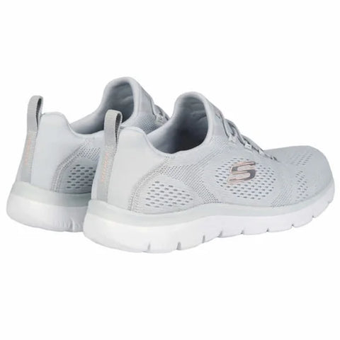 Skechers Women's Grey Sneaker abs80(shoes 30) shr