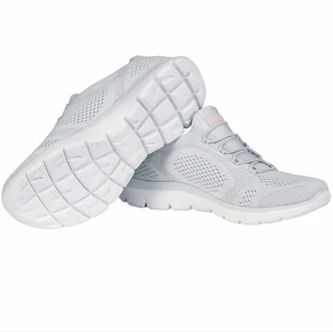 Skechers Women's Grey Sneaker abs80(shoes28, 29) shr lr105