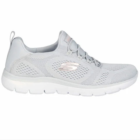 Skechers Women's Grey Sneaker abs80(shoes28, 29) shr lr105