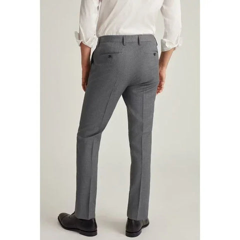 Duchamp Men's Grey Stretch Waistband Trousers | Duchamp In Lebanon