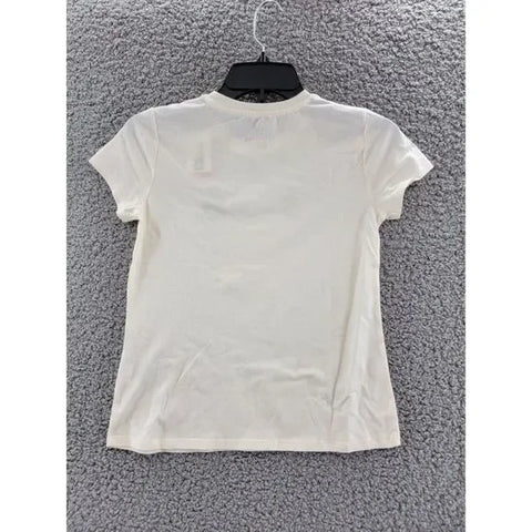 Epic Threads Girl's Cream T-shirt ABFK39 shr