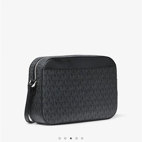 Michael Kors Women's Black Leather Crossbody Bag | Michael Kors In Lebanon