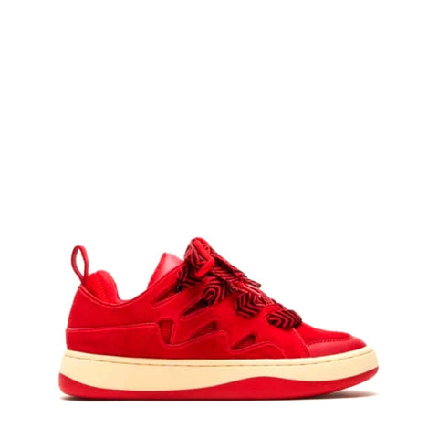 Steve Madden Women's Red Multi Roaring Sneakers | Steve Madden In Lebanon