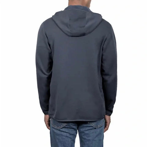 Kirkland Signature Men’s Navy Hooded With 2 Pockets Long Sleeve Jacket |Kirkland Signature In Lebanon