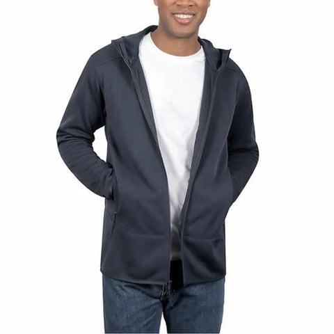 Kirkland Signature Men’s Navy Hooded With 2 Pockets Long Sleeve Jacket |Kirkland Signature In Lebanon