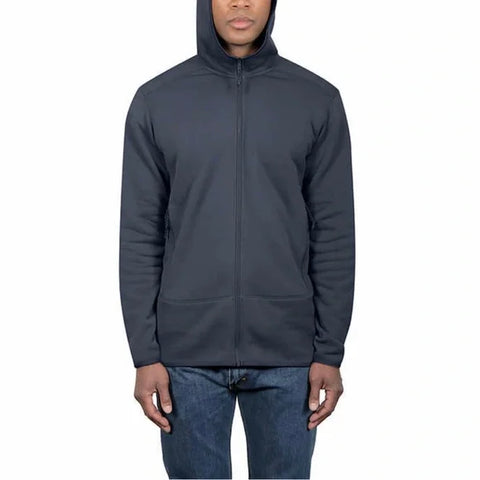 Kirkland Signature Men’s Navy Hooded With 2 Pockets Long Sleeve Jacket |Kirkland Signature In Lebanon