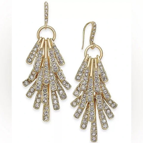 I.N.C. International Concepts Women's Gold Concepts Stick Shaky Chandelier Earrings | I.N.C. International Concepts In Lebanon