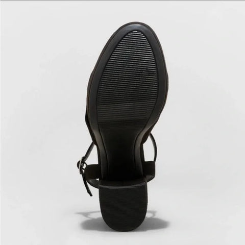 A New Day Women's Black Riah Platform Heels | A New Day In Lebanon