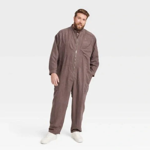 Houston White Unisex Brown Flight Jumpsuit | Houston White In Lebanon