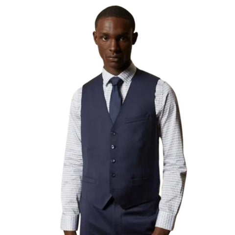Ted Baker Men's Navy Blue Vest | Ted Baker In Lebanon