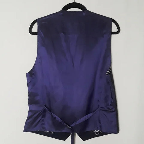 Ted Baker Men's Navy Blue Vest | Ted Baker In Lebanon