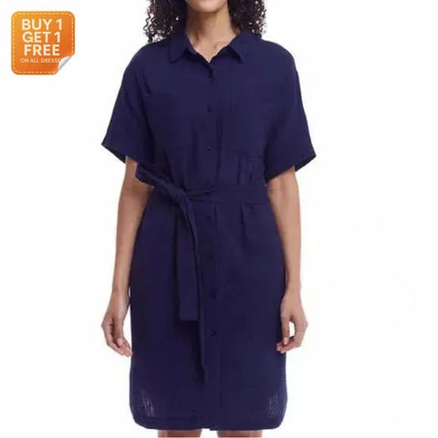 Weatherprooof Women's Navy Blue Dress ABF5182