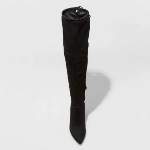A New Day Women's  Black Greta Tall Dress Boots | A New Day In Lebanon
