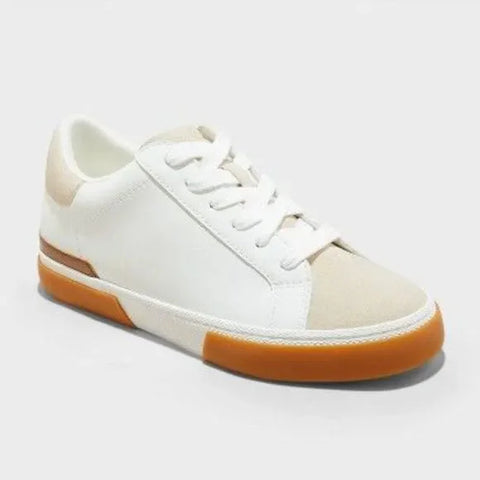 A New Day Women's  White Maddison Sneakers |A New Day  In Lebanon