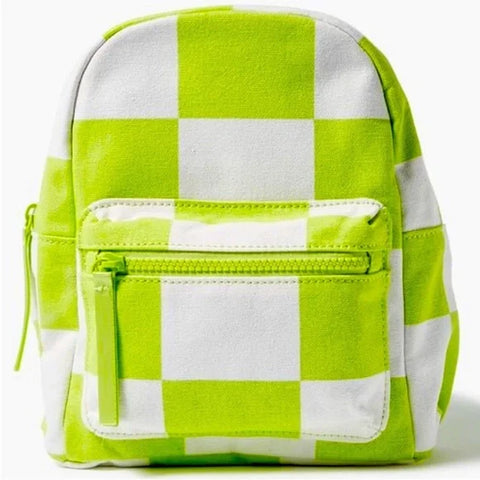 Forever 21 Women's Green/White Crowbar Backpack |Forever 21 in Lebanon
