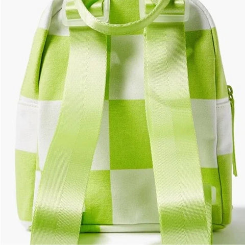 Forever 21 Women's Green/White Crowbar Backpack |Forever 21 in Lebanon