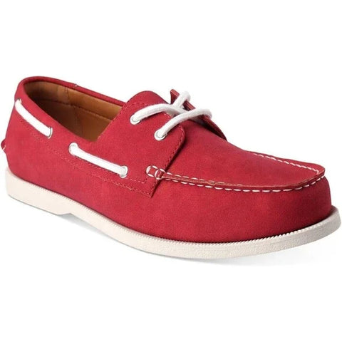 Club Room Elliot Men's Deep Red Casual Shoes | Club Room In Lebanon