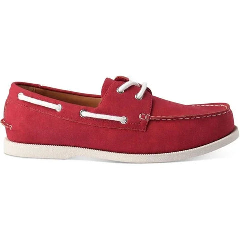 Club Room Elliot Men's Deep Red Casual Shoes | Club Room In Lebanon