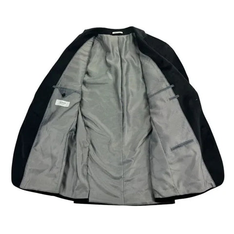 Alfani Men's Black Slim Fit Solid Velvet Sport Blazer |  Alfani In Lebanon