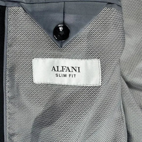 Alfani Men's Black Slim Fit Solid Velvet Sport Blazer |  Alfani In Lebanon