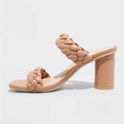 A New Day Women's Tan Basil Sandal | A New Day In Lebanon