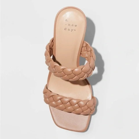 A New Day Women's Tan Basil Sandal | A New Day In Lebanon