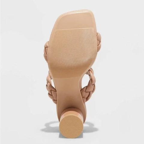 A New Day Women's Tan Basil Sandal | A New Day In Lebanon