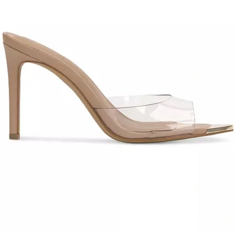 I.N.C. International Concepts Women's Transparent Amra Dress Slide Sandals | I.N.C. International Concepts In Lebanon