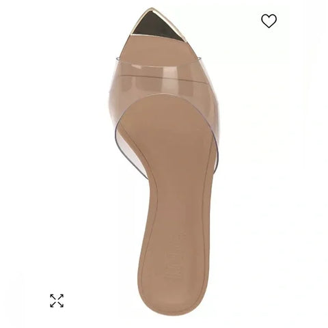 I.N.C. International Concepts Women's Transparent Amra Dress Slide Sandals | I.N.C. International Concepts In Lebanon