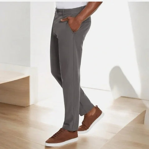 Marc New York Men’s Grey Commuter Pants Slim Fit Pant | Marc New York In Lebanon