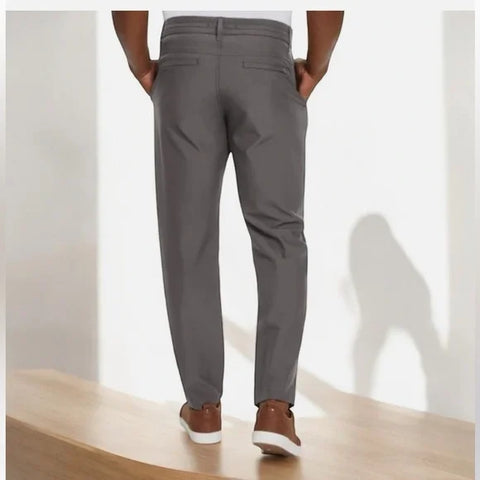 Marc New York Men’s Grey Commuter Pants Slim Fit Pant | Marc New York In Lebanon