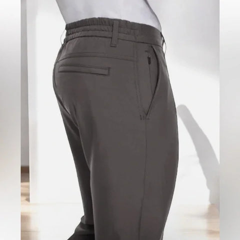 Marc New York Men’s Grey Commuter Pants Slim Fit Pant | Marc New York In Lebanon